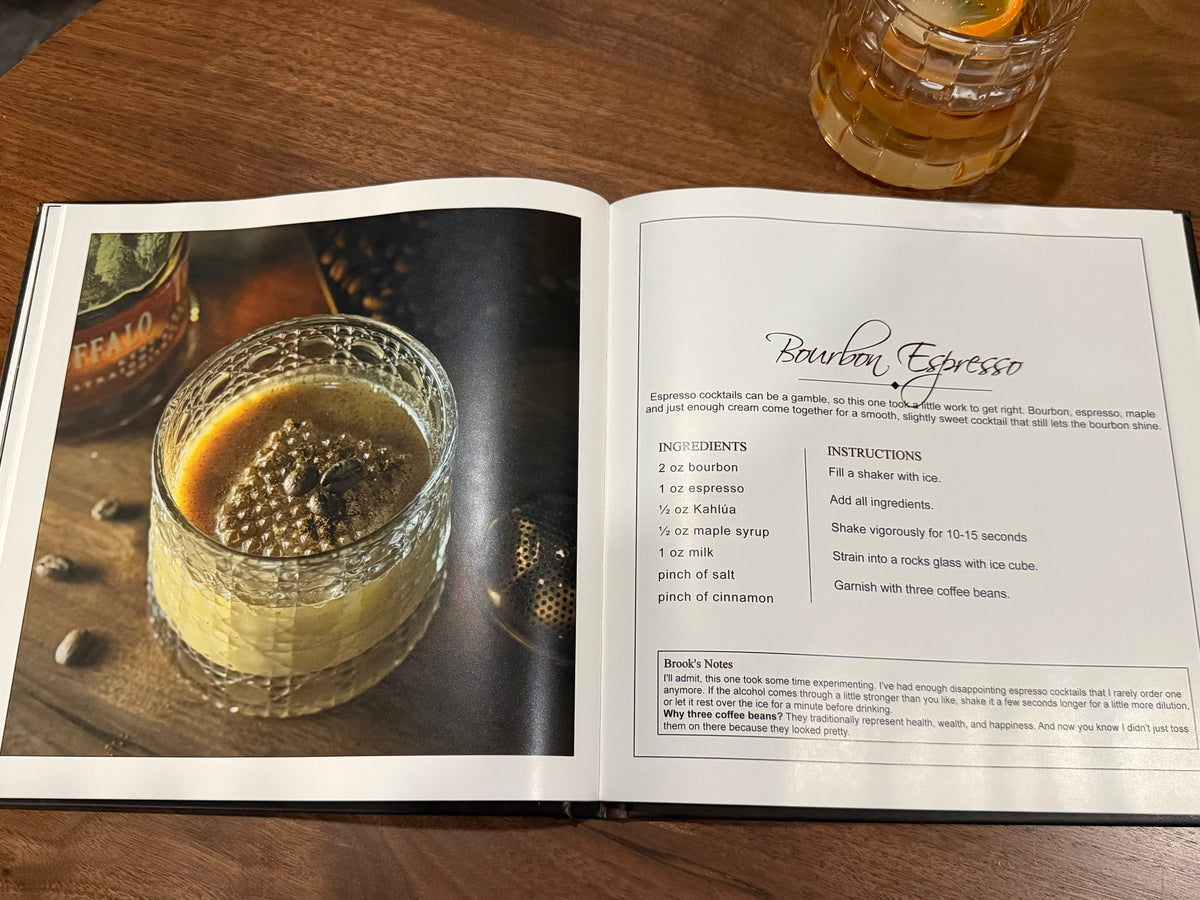 The Bourbon Room | Limited Edition Hardcover