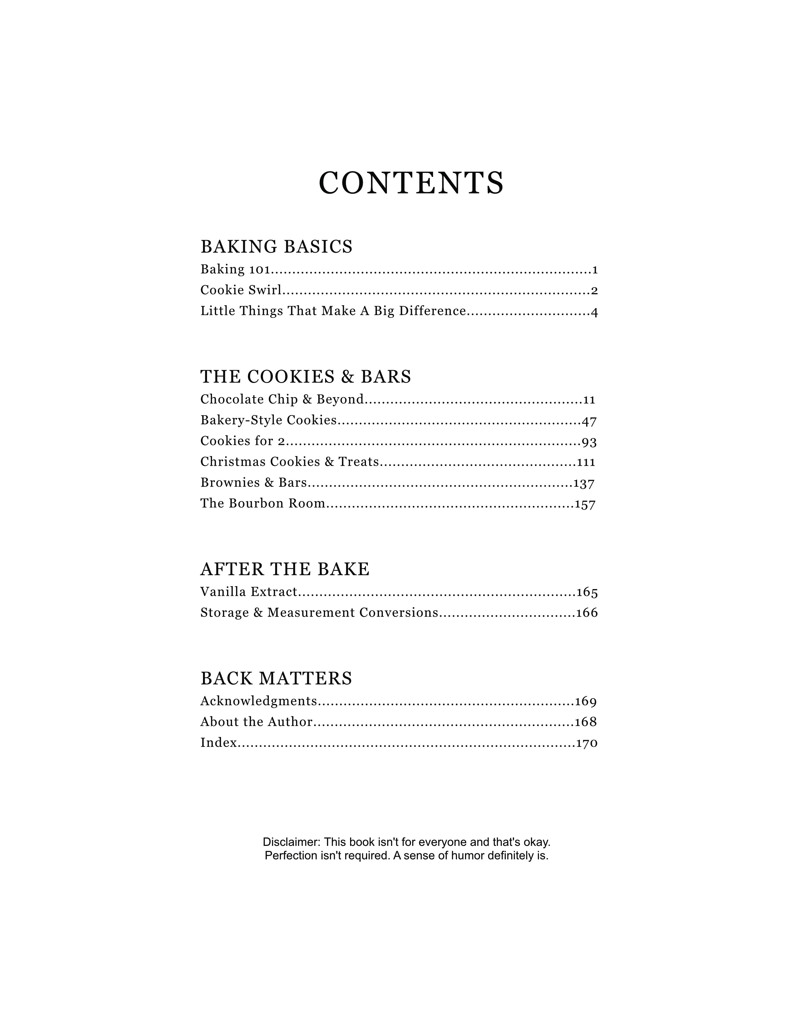 The Hair Down Baker Cookbook - 2 Book Bundle