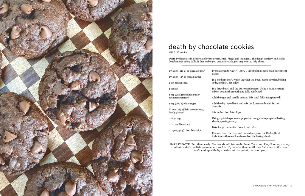 The Hair Down Baker Cookbook - 2 Book Bundle
