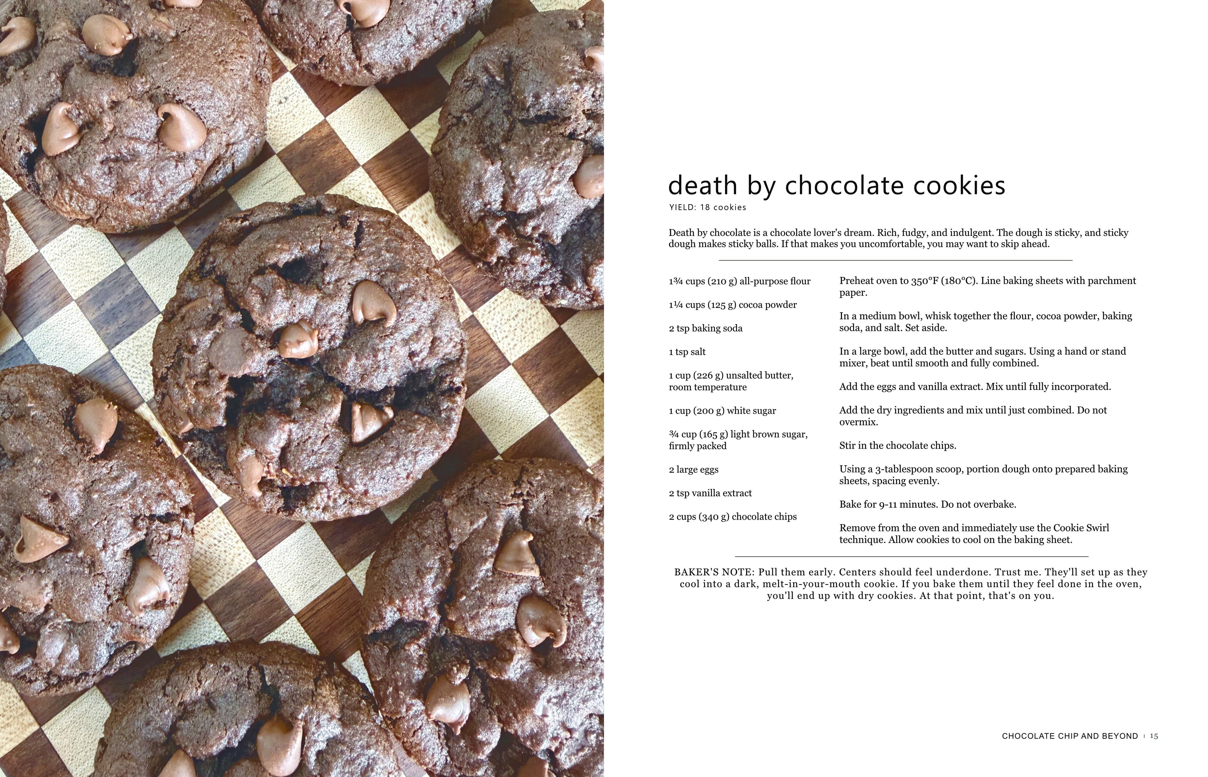 The Hair Down Baker Cookbook - 2 Book Bundle