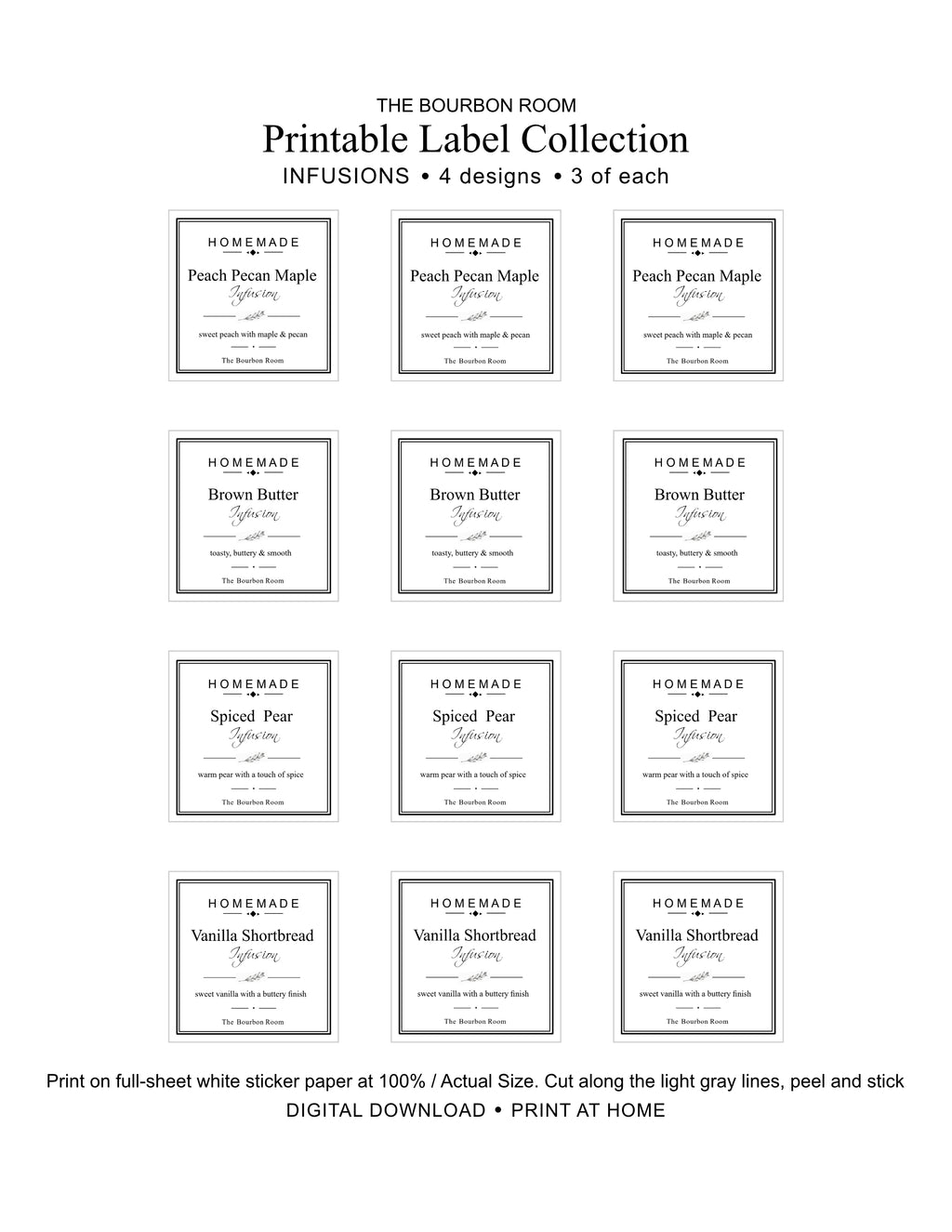 The Bourbon Room | 3 Book Bundle