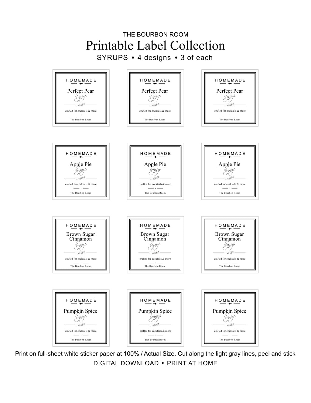The Bourbon Room | 3 Book Bundle