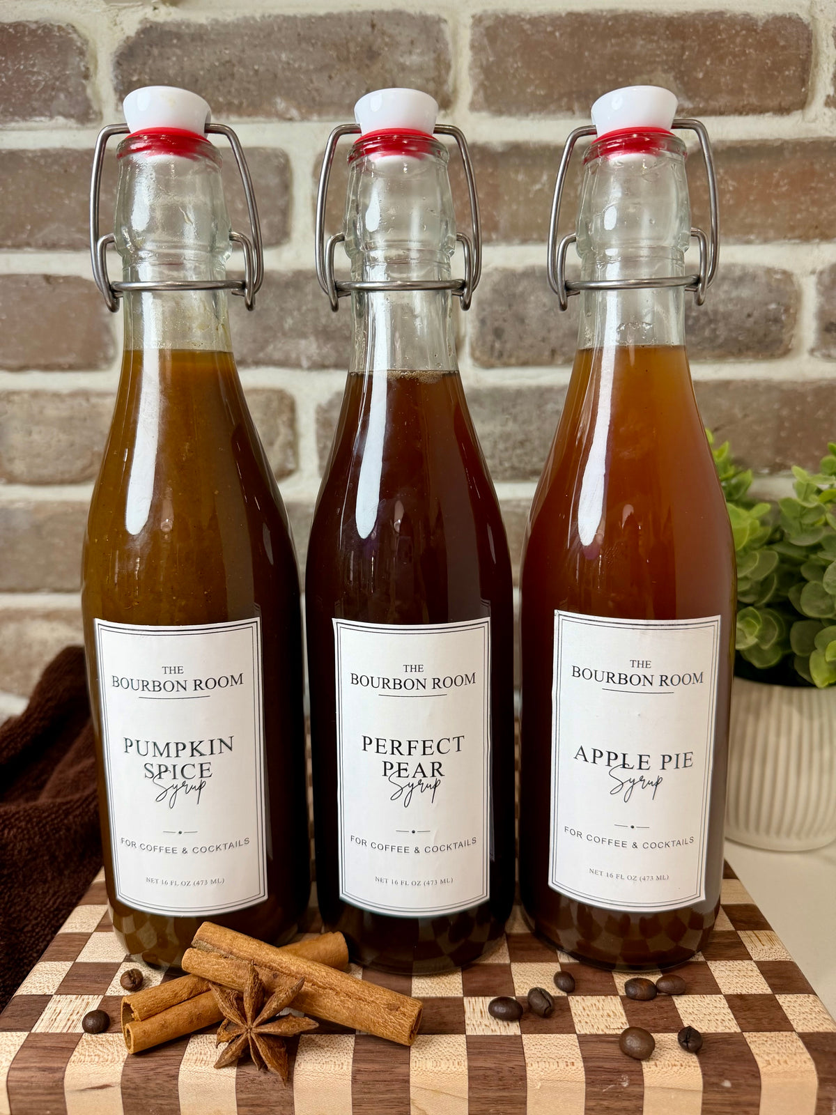 Coffee & Cocktail Syrup Label Collection (Printable PDF)