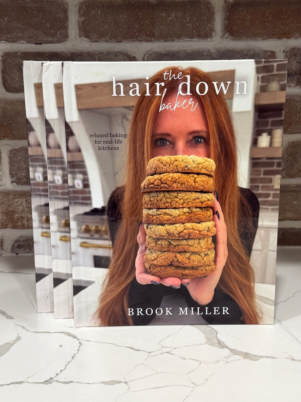 The Hair Down Baker Cookbook - 3 Book Bundle